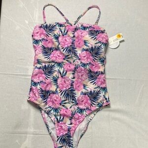 Hot Water One piece Bathing Suit size Medium (BF)